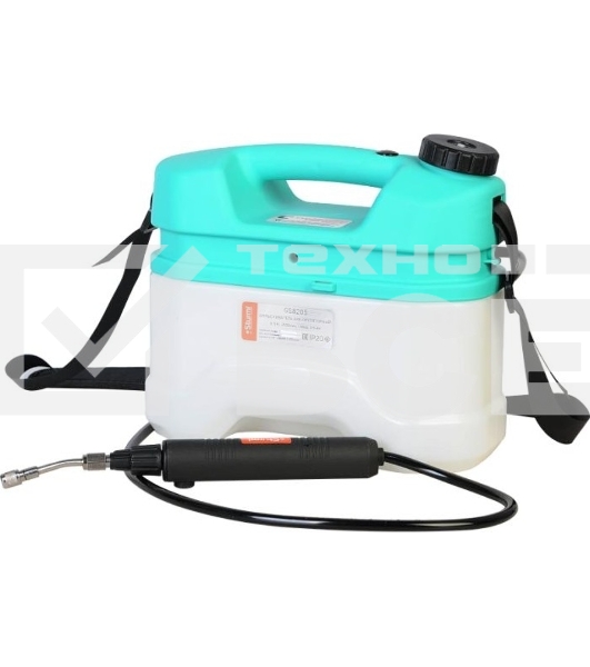 Опрыскиватель Sturm! GS8205 аккум. наплеч. 4л голубой