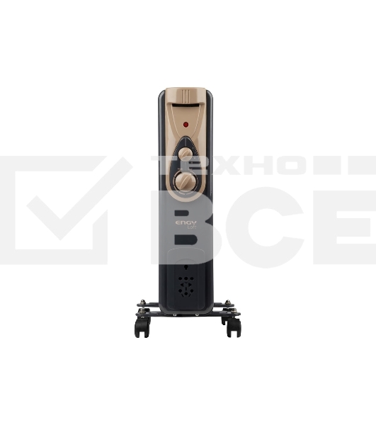 Обогреватель масляный Engy EN-2405 Loft черный