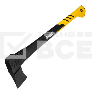 Топор-колун Denzel F12, 2000 гр, двухкомпонентная рукоятка, 710 мм