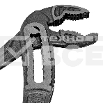 Клещи переставные Denzel трехкомпонентные рукоятки 240 мм, фото6