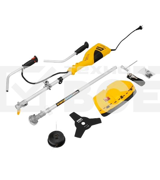 Триммер электрический Denzel TE-1400, 1400 Вт, 420 мм 96612