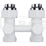 Узел нижнего подключения Royal Thermo Design прямой 1/2