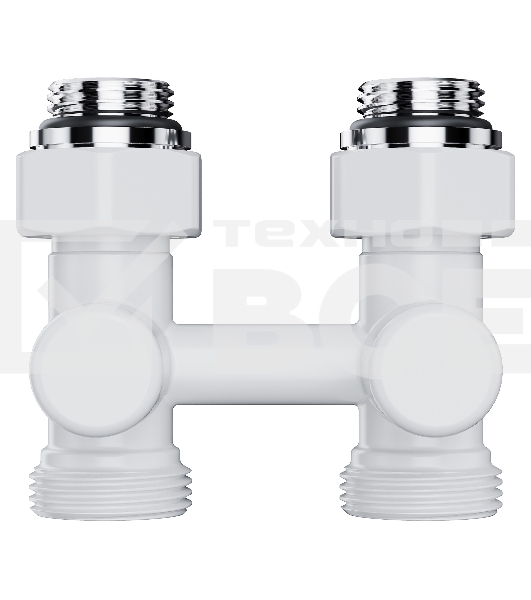 Узел нижнего подключения Royal Thermo Design прямой 1/2