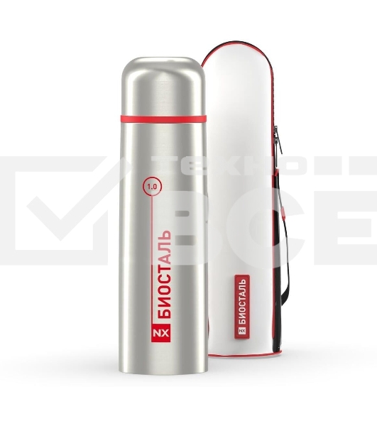 Термос BIOSTAL NX-1000B с чехлом у/г