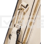 Деловая сумка женская Piquadro Patricia CA6774W140/BE с отделением для ноутбука 14' бежевая натур.кожа, фото4