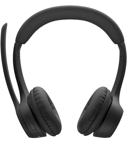 Гарнитура Logitech Zone 300 чёрный, беспроводная, Bluetooth, до 16 ч