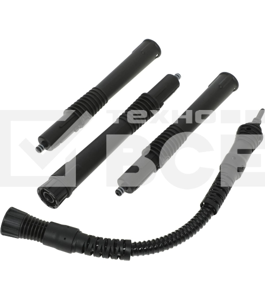 Пароочиститель ручной Kitfort KT-950 1000Вт черный/желтый