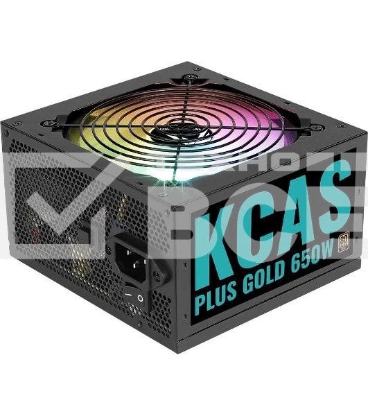 Блок питания Aerocool/Formula KCAS PLUS 650G, Gold 650Вт, 80 PLUS Gold, 120мм, черный