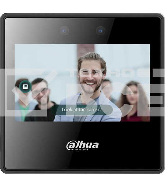 Терминал доступа Dahua DHI-ASA3223A-W