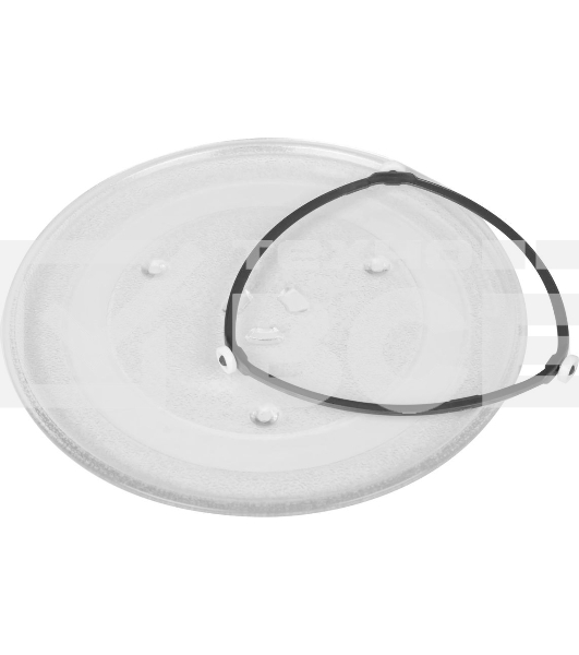 Микроволновая печь Samsung MG23T5018AN/BW голубой, 23 л, 800 Вт, переключатели - сенсор