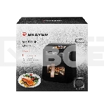 Аэрогриль Brayer BR2057 черный, 2200 Вт, 8.5 л, сенсор, 10 программ, фото4