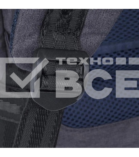 Рюкзак для ноутбука 16' Riva 7765 черный полиэстер