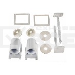 Сиденье для унитаза Самара с креплением Микролифт, фото4