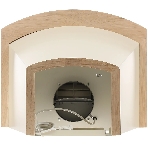 Вытяжка каминная Elikor Ротонда 60П-650-П3Л бежевый/дуб, 60 см, 650 куб. м/ч, 60 дБ, фото7