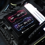 Система жидкостного охлаждения Thermalright Hyper Vision 360 ARGB Soc-AM5/AM4/1151/1200/2066/2011/1700 черный 4-pin 29.6dB Al LCD Ret (H-VISION-360-BL-ARGB), фото3