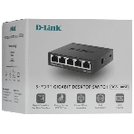Коммутатор D-Link DGS-1005D, 5×1 Гбит/с, неуправляемый, фото5