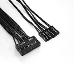 Корпус ExeGate AA-440-AA450, Midi-Tower, чёрный, БП 450 Вт, фото2