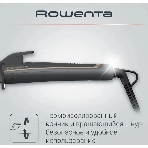 Щипцы для завивки Rowenta CF3227F0, серый/коричневый, фото4