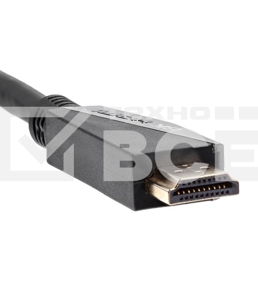 Кабель HDMI 19M/M,ver. 2.1, 8K@60 Hz 1m VCOM <CG860-1M>