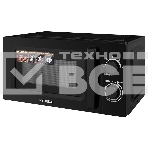 Микроволновая печь Hyundai HYM-M2008 черный, 20 л, 700 Вт, переключатели - поворотный механизм, фото2