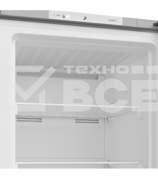 Морозильная камера Beko B1RFNK312S серебристый, 275л, 6 ящиков