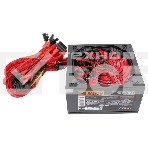 Блок питания Ginzzu PC600 (Red), 600Вт, 80 PLUS, 140мм, черный (Red), фото3