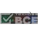Клавиатура офисная Qumo Signature К69, проводная, 104, низкий ход клавиш, радужная подсветка, фото 1