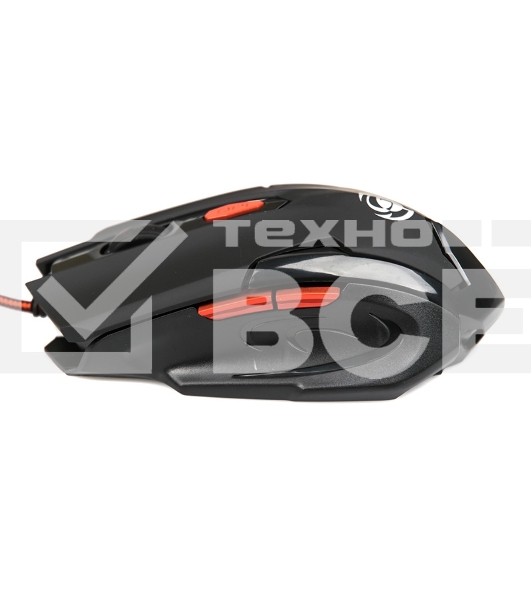 Мышь проводная Dialog Gan-Kata MGK-10U черный, 2400 dpi, USB, кнопки - 6