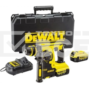 Перфоратор DeWalt DCH253M2-QW патрон:SDS-plus уд.:2.1Дж 18Вт аккум. (кейс в комплекте)