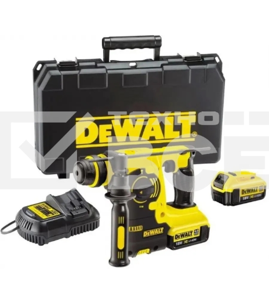Перфоратор DeWalt DCH253M2-QW патрон:SDS-plus уд.:2.1Дж 18Вт аккум. (кейс в комплекте)