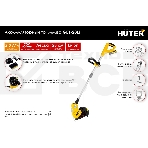 Триммер электрический Huter GET-28Li аккум. неразбор.штан. реж.эл.:леска, фото9