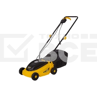 Газонокосилка роторная Huter ELM-1100 электрическая 1100Вт