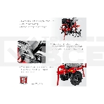 Мотоблок ЗУБР МТШ-500 бензиновый с ВОМ, 212 см3, фото30