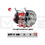 Заточной станок Зубр, d200 мм, 400 Вт, СТ-200, фото11