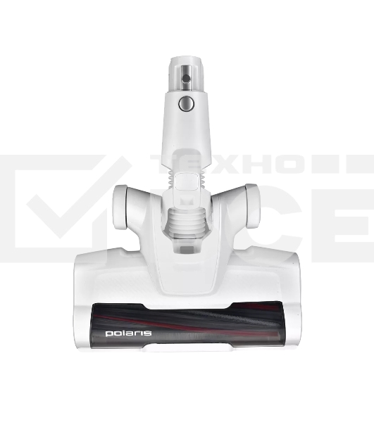 Пылесос вертикальный Polaris IQ Home PVCS 4070 белый, питание от аккумулятора, 200 Вт, уборка влажная/сухая, пылесборник 0.3 л, работа от АКБ max 80 мин.