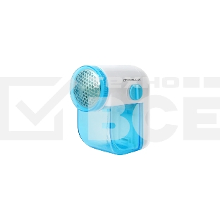Машинка для удаления катышков ELX-LR01-C40 бел./голуб. (2хLR6(AA)) Ergolux 13136