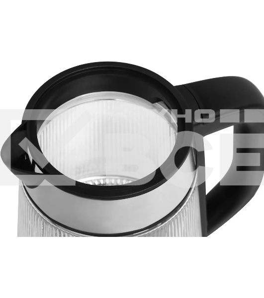 Чайник электрический Vitek VT-7017, 1.8л, 2200Вт, прозрачный, корпус: стекло