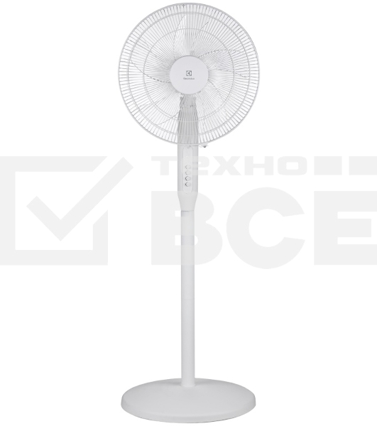 Вентилятор напольный Electrolux EFF-1006W белый