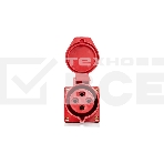 Розетка стационарная наружная EKF ps-114-16-380 16А 380В 3P+РЕ IP44 (114), фото5