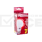 Лампа светодиодная Ресанта LL-R-A60-7W-230-3K-E27 груша, 7 Вт, тепл., Е27, фото3