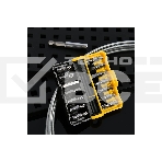 Набор бит 14 шт c держателем Deli DL251201 (SL4,SL5,SL6,PH0,PH1,PH2,PH3,T15,T20,T25,H5,H6,PZ1,PZ2), сталь S2, пласт.держатель, фото5