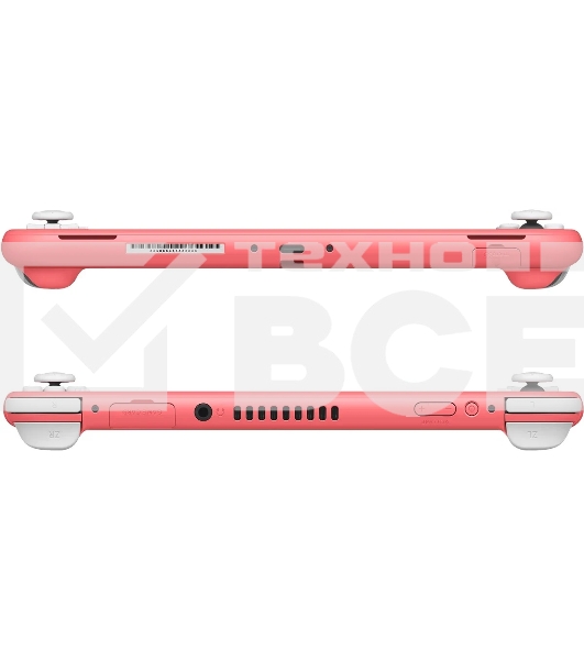 Портативная игровая консоль Nintendo Switch Lite розовый
