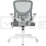 Кресло компьютерное Бюрократ ASTER N-W TW-04 Neo Grey темно-серый, сетка/ткань, крестов. пластик, пластик белый, фото16