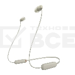 Наушники Sony WI-C100  бежевый, фото 1