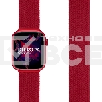 Плетеный нейлоновый ремешок для Apple Watch 42/44 mm LYAMBDA STEROPA DSN-11-44-RD Red, фото2