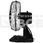 Вентилятор настольный Rix RDF-2200B черный, фото4