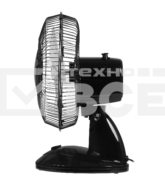 Вентилятор настольный Rix RDF-2200B черный