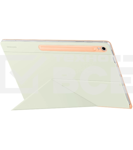 Чехол Samsung для Samsung Galaxy Tab S10 FE+ Smart Book Cover поликарбонат/полиуретан оранжевый (EF-BX620POEGRU)