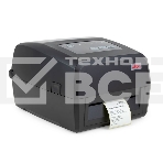 Принтер этикеток термотрансферный Атол TT44 (60110) 203 dpi, 203 мм/сек, USB, RS-232 (COM порт, Serial), Ethernet, чёрный, фото3