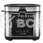 Фритюрница электрическая Tuarex AG-3501 черный/стальной, мощность 2000 Вт, сенсорное управление, объем масла 2,5 л, регулир. темп,  4 шт/уп., фото5